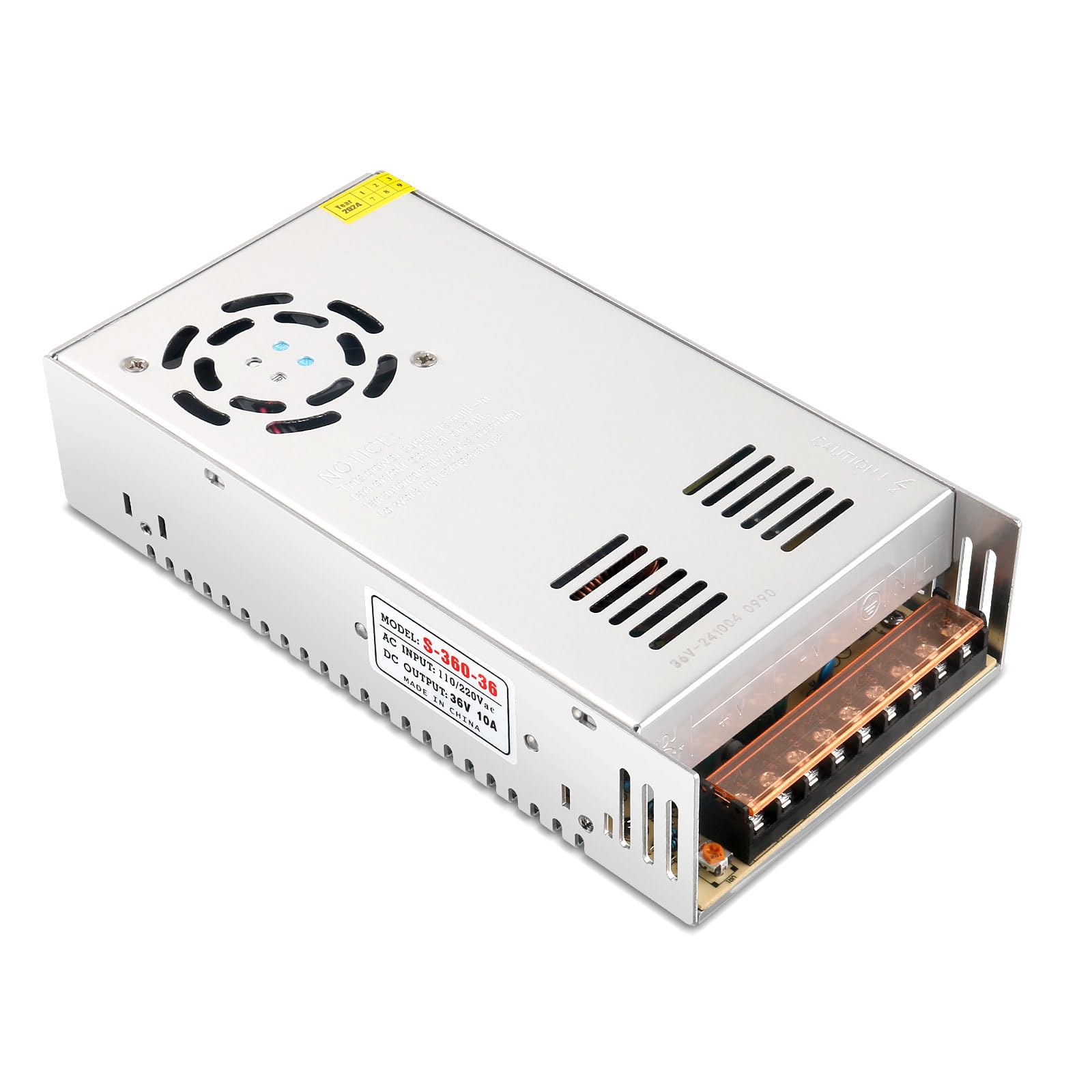 HPMN 36V 10A Power Supply AC 110-220V to DC 36 Volt 10 Amp 360W